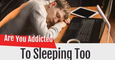 Are you addicted to sleeping too