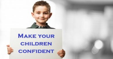 Make your children confident