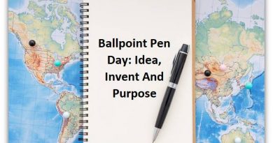 Ballpoint Pen Day: Idea, Invent And Purpose