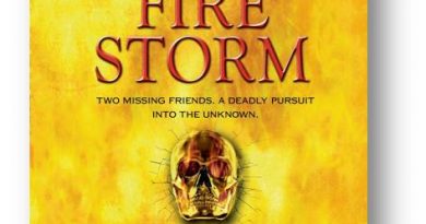 Book Review Fire Storm the Sherlock Holmes Series