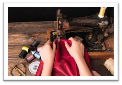 Sewing Machine Day: What was the story behind making it?
