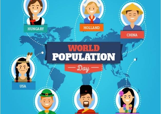 Population Day Growing Problems and Decreasing Resources