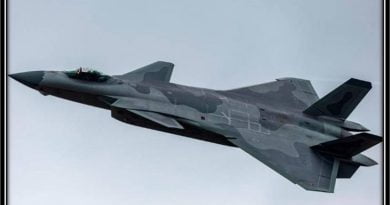 China Builds World’s First Two-Seater Stealth Fighter Jet