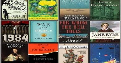Great Novels of World Literature and Their Brief Introduction