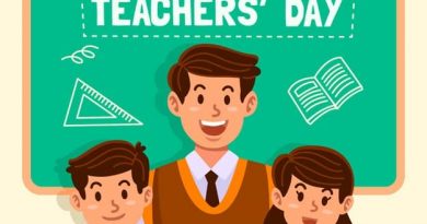 World Teachers Day Say My Greeting to the Teacher