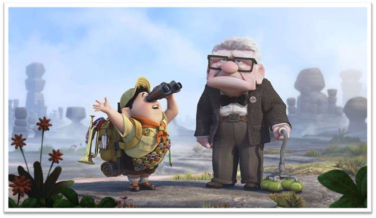 Up film: Different Reasons I Totally Identify With The Grandpa