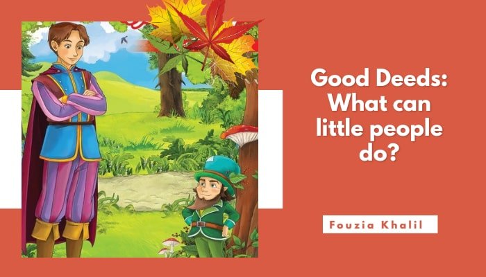 Good Deeds: What can little people do? - UrduFOX