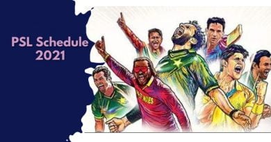 PSL Schedule 2021: Pakistan Super League Live Scoring